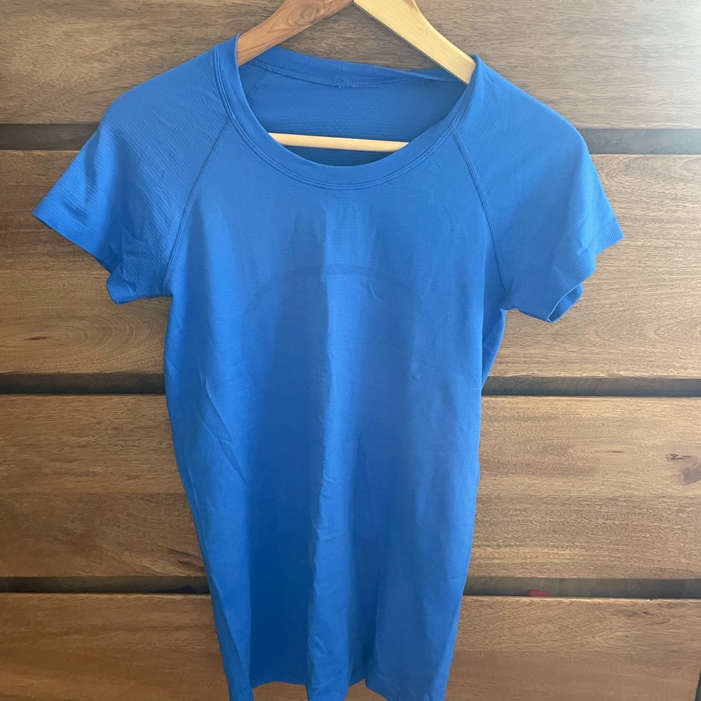 Lululemon Blue Tshirt